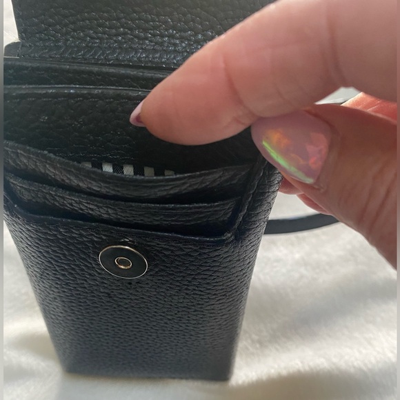 Kate Spade Phone Crossbody Bag Color: Black - Picture 10 of 10